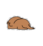 かわうそちゃんの日常（個別スタンプ：37）