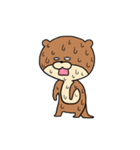かわうそちゃんの日常（個別スタンプ：39）