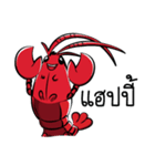 Origination Crayfish（個別スタンプ：3）
