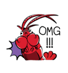 Origination Crayfish（個別スタンプ：21）