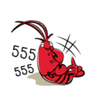 Origination Crayfish（個別スタンプ：25）
