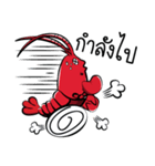 Origination Crayfish（個別スタンプ：36）