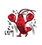 Origination Crayfish（個別スタンプ：37）