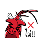 Origination Crayfish（個別スタンプ：40）