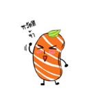 Salmon mon mon（個別スタンプ：1）