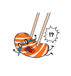 Salmon mon mon（個別スタンプ：2）