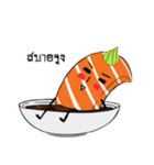 Salmon mon mon（個別スタンプ：3）