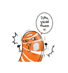 Salmon mon mon（個別スタンプ：8）