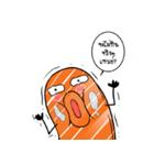 Salmon mon mon（個別スタンプ：9）