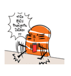 Salmon mon mon（個別スタンプ：12）