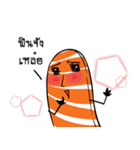 Salmon mon mon（個別スタンプ：14）
