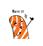 Salmon mon mon（個別スタンプ：15）