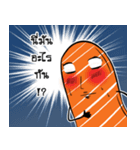 Salmon mon mon（個別スタンプ：26）