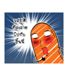 Salmon mon mon（個別スタンプ：27）