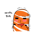 Salmon mon mon（個別スタンプ：28）