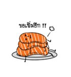 Salmon mon mon（個別スタンプ：30）