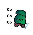 LoomGreen ver.1（個別スタンプ：5）