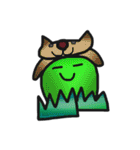 LoomGreen ver.1（個別スタンプ：36）