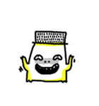 The Hat Man（個別スタンプ：21）