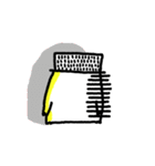 The Hat Man（個別スタンプ：30）