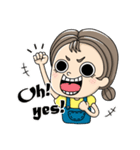 ThisGirl（個別スタンプ：1）