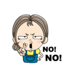 ThisGirl（個別スタンプ：3）