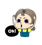 ThisGirl（個別スタンプ：7）