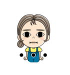 ThisGirl（個別スタンプ：9）