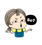 ThisGirl（個別スタンプ：10）