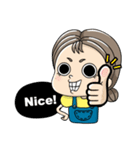 ThisGirl（個別スタンプ：11）