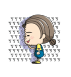 ThisGirl（個別スタンプ：14）
