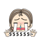 ThisGirl（個別スタンプ：26）