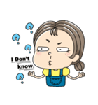 ThisGirl（個別スタンプ：27）