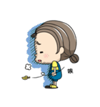 ThisGirl（個別スタンプ：28）