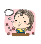 ThisGirl（個別スタンプ：34）