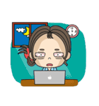 ThisGirl（個別スタンプ：37）