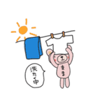 ピンくママのスタンプ～ママ友とトーク～（個別スタンプ：6）