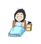 female pilot（個別スタンプ：27）