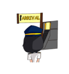 female pilot（個別スタンプ：32）