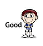 Cool Boy Short Message（個別スタンプ：20）