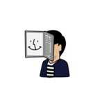 Work hard play harder（個別スタンプ：1）