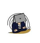 Work hard play harder（個別スタンプ：5）