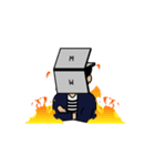 Work hard play harder（個別スタンプ：7）