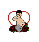 Work hard play harder（個別スタンプ：9）