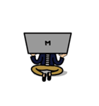 Work hard play harder（個別スタンプ：13）