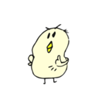 ぴよこちゃま。（個別スタンプ：1）