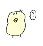 ぴよこちゃま。（個別スタンプ：6）