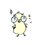 ぴよこちゃま。（個別スタンプ：8）