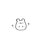 もちもちくまさん（個別スタンプ：6）