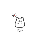 もちもちくまさん（個別スタンプ：9）